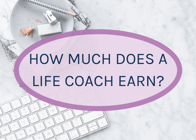 How much does a life coach earn?